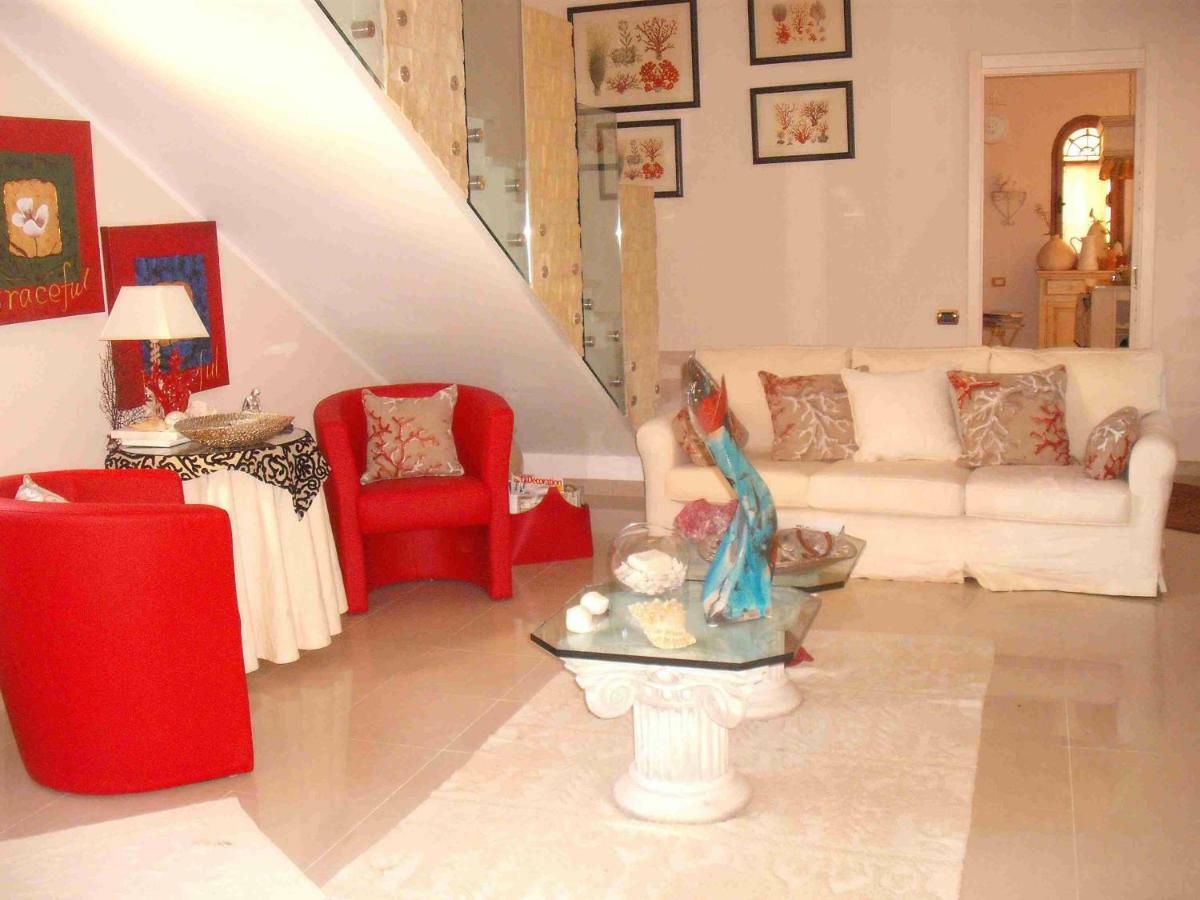 Villa Desideria B&B Capitana Kültér fotó